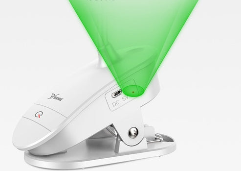 LED Eye Protection USB Charging Desk Lamp Student Learning Bedroom Bedside Clip Lamp Table Lamp