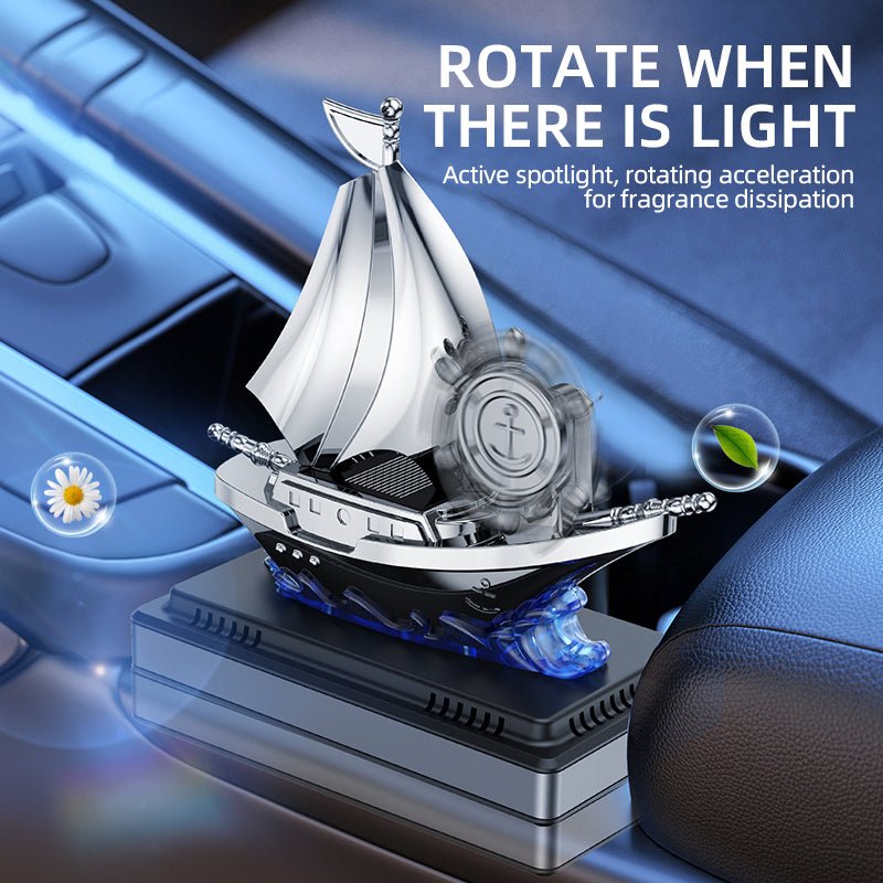 Solar Boat Air Freshener