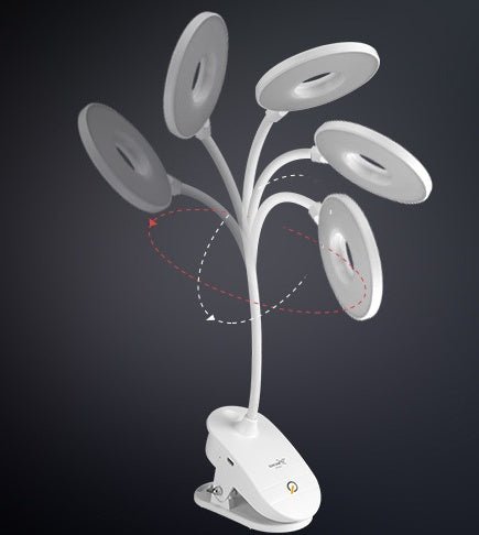 LED Eye Protection USB Charging Desk Lamp Student Learning Bedroom Bedside Clip Lamp Table Lamp