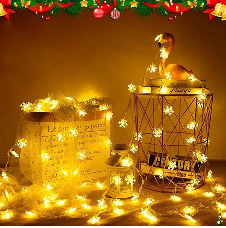 أضواء LED صغيرة وامضة مع أضواء النجوم للديكور الصغير