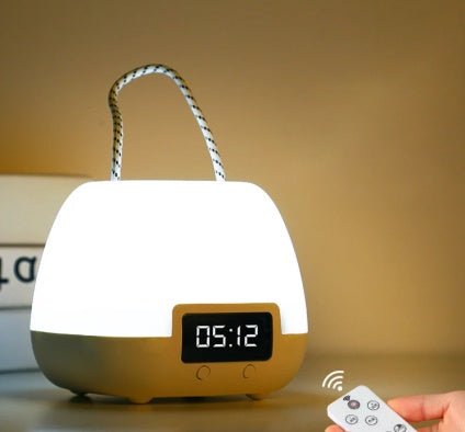 Night Light Bedroom SleepLight Baby Breastfeeding Eye Care Bedside Confinement Household Rechargeable Remote Control DeskLamp For Newborns